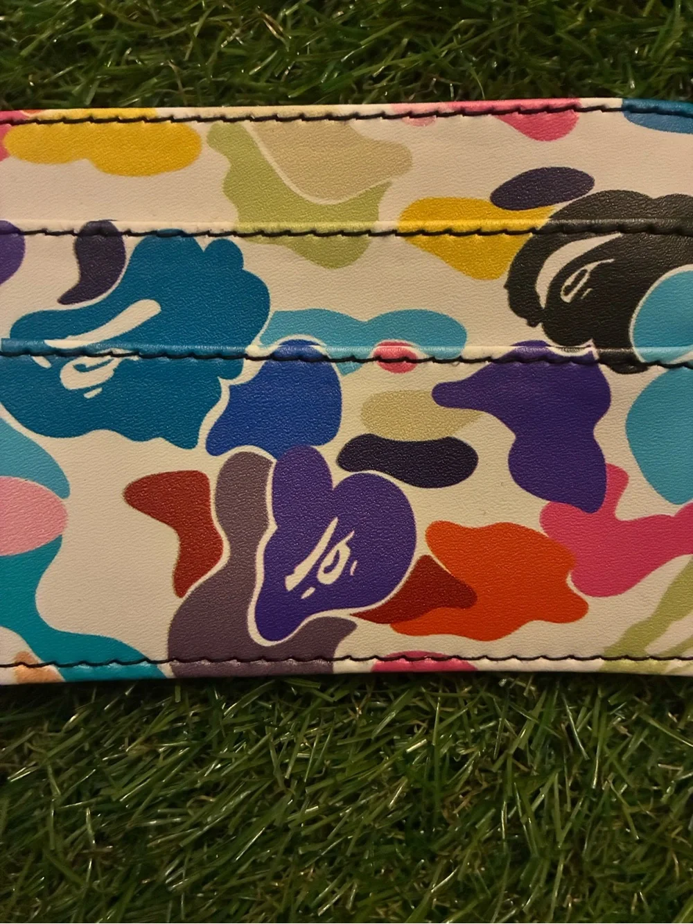Custom Bape Design Purse